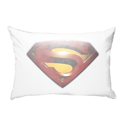 Подушка со знаком супермена в день спасателя